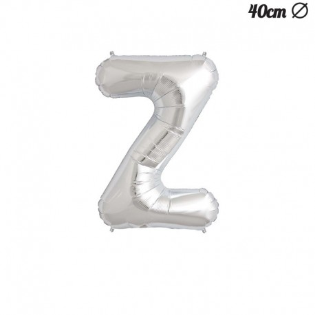 Ballon En Mylar Lettre Z 40 Cm