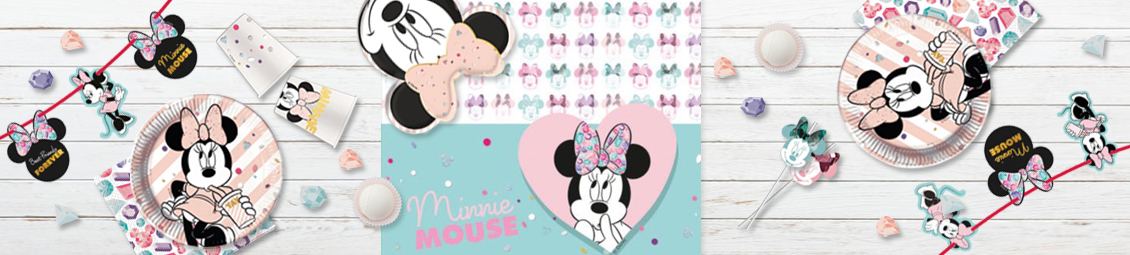 Anniversaire Minnie Tropical Articles De Fete Et Decoration Fetemix