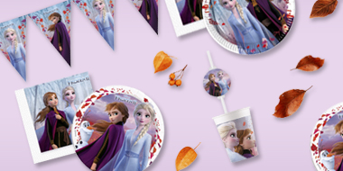 Anniversaire La Reine Des Neiges Articles De Fete Et Decoration Fetemix