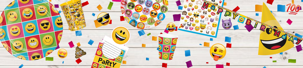 Anniversaire Emoji Tous Nos Articles De Fete Smiley Pas Chers Fetemix