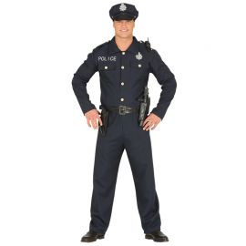 Déguisement Police Homme avec Veste