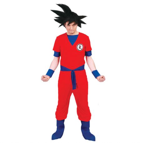 Déguisement de Guerrier Saiyan pour Homme