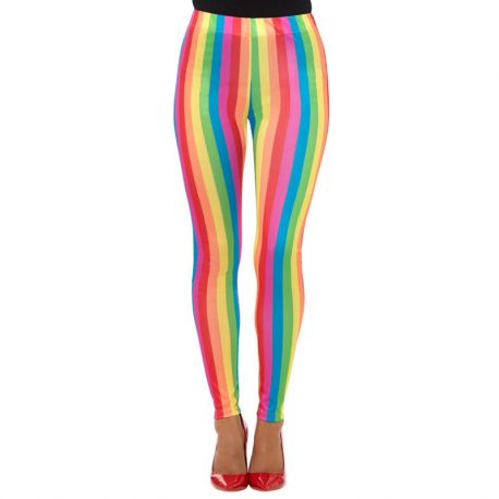 Legging de Clown Arc-en-Ciel Unisexe