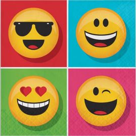 Cartoon Emoji Pack Smiley Stickers, Super Adhésif, Mignon, Autocollants de  fête d'anniversaire pour enfants, 500 feuilles dans un rouleau (4 pièces)  Th