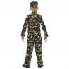 Déguisement Militaire de Camouflage pour Enfant