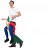 Déguisement Gnome Piggyback pour Homme