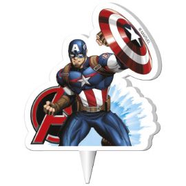 Bougie Captain America Avengers