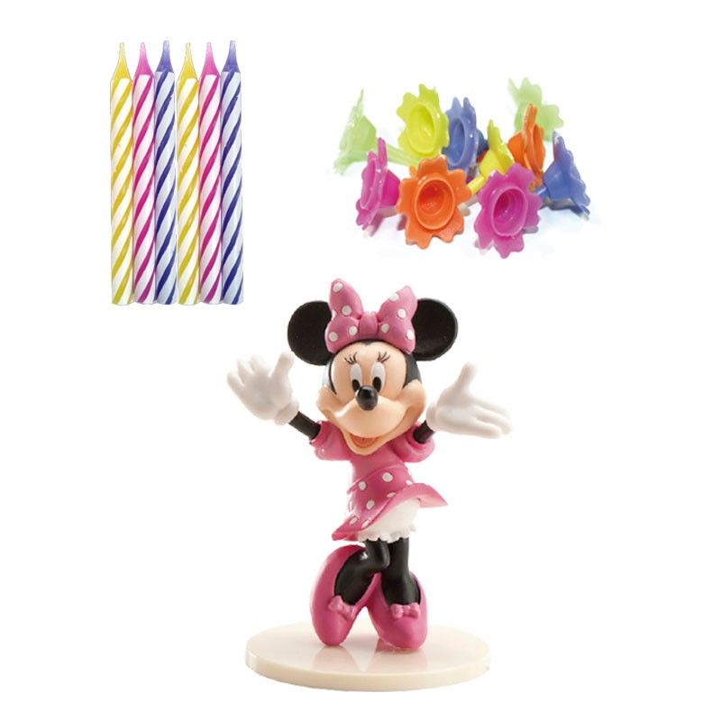 Kit De Decoration De Gateau Minnie Mouse