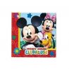 20 Serviettes Mickey Play 33 cm