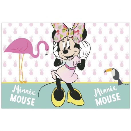 Nappe Minnie Tropical 120 cm x 180 cm