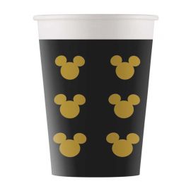 Gobelets Mickey Gold