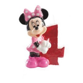 Bougie Nº 4 Minnie Mouse