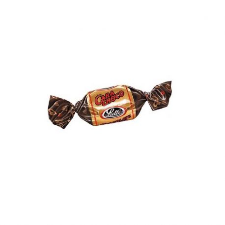 Bonbons Lutti Caramel et Chocolat 1 kg