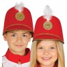 Chapeau Majorette Rouge pour Enfants