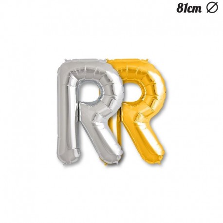 Ballon Mylar Lettre R Cm