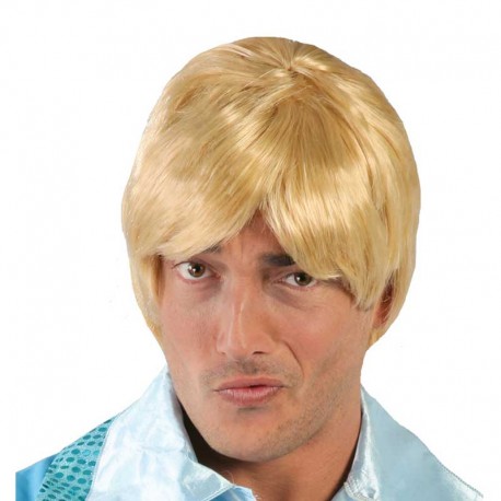 Perruque Blonde Homme