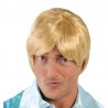 Perruque Blonde Homme