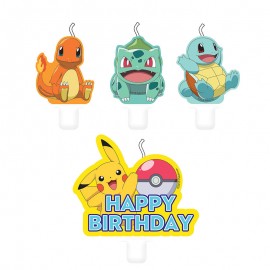 Anniversaire Pokemon Articles De Fete Et Decoration Fetemix