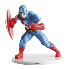 Figurine Captain America Avengers pour Gâteau