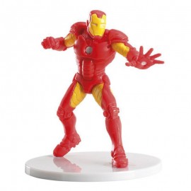 Figurine Iron Man Avengers pour Gâteau