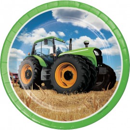 Assiettes Tracteur