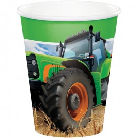 Gobelets Tracteur