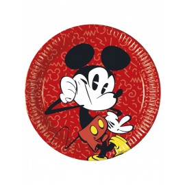 Assiettes Mickey Super Cool