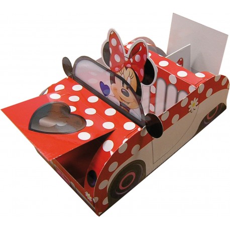 Boîte Voiture Minnie Mouse