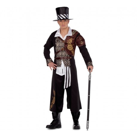 Déguisement de Lord Steampunk pour Adulte