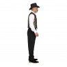 Veste de Cow-boy Croupier Adulte