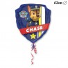 Ballon Mylar Pat Patrouille 63 cm