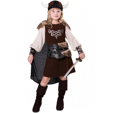 Déguisement de Viking pour Fille