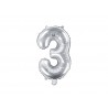 Ballon 3 Mylar 35 cm