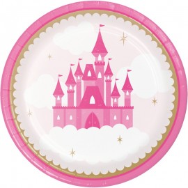 Assiettes Princesse