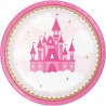 8 Assiettes Petite Princesse 18 cm