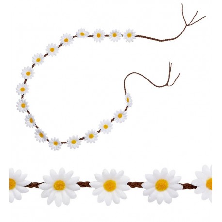 Ceinture de Marguerites 140 cm