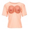 Tee-shirt avec Seins