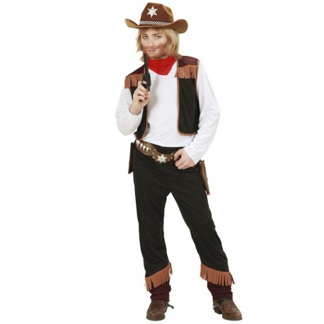 Déguisement de Cow-boy Western pour Enfants