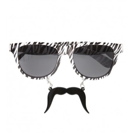 Lunettes de Macho avec Moustache