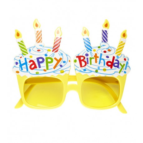 Lunettes de Joyeux Anniversaire