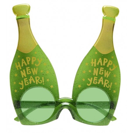 Lunettes de Bouteille de Champagne