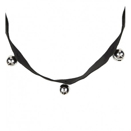 Collier de Chat avec 3 Jacinthes