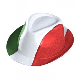 Fedora Drapeau de l'Italie