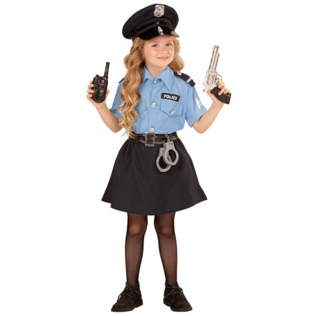 Déguisement Agent de Police pour Fille