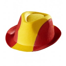 Fedora Drapeau de l'Espagne