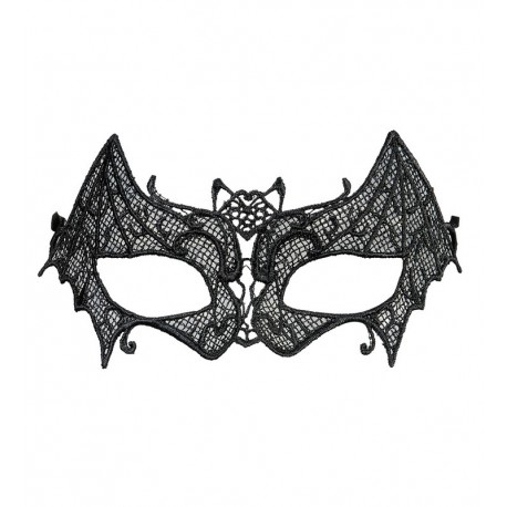 Masque de Chauve-souris en Dentelle