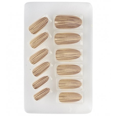 Set de 12 Faux Ongles Adhésifs de Sorcière