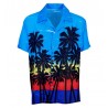 Chemise Hawaïenne Palm Beach pour Adulte