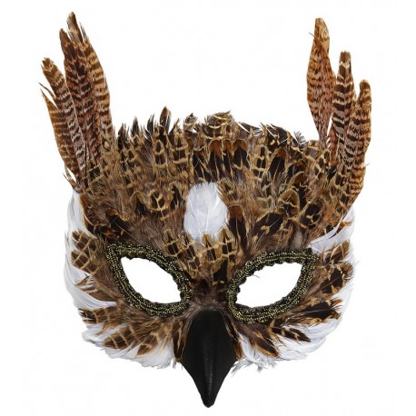 Masque en Plumes de Hibou