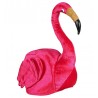 Chapeau de Flamant Rose